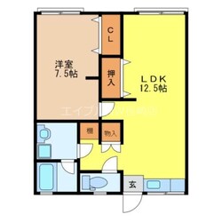 高田駅 徒歩37分 2階の物件間取画像